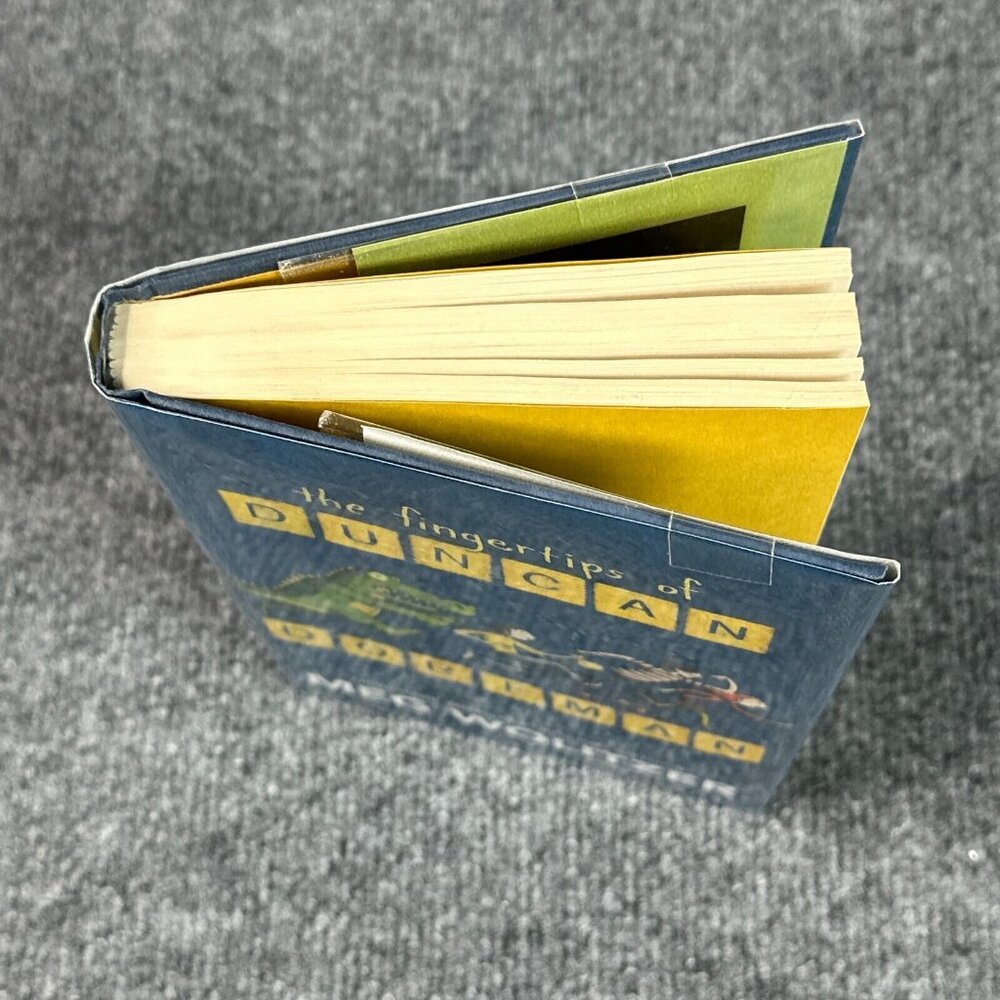 Meg Wolitzer The Finger Tips of Duncan Dorfman First Edition Hardcover Book - Picture 4 of 13